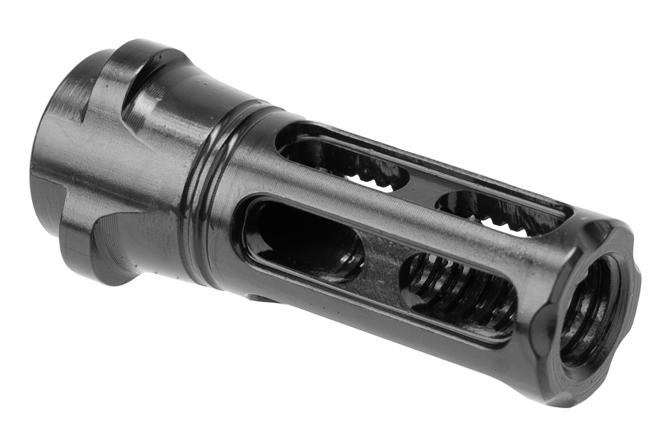 Breek Arms Sentinel Caged Flash Hider for Breek-LOK 3QD - 5/8x24 TPI